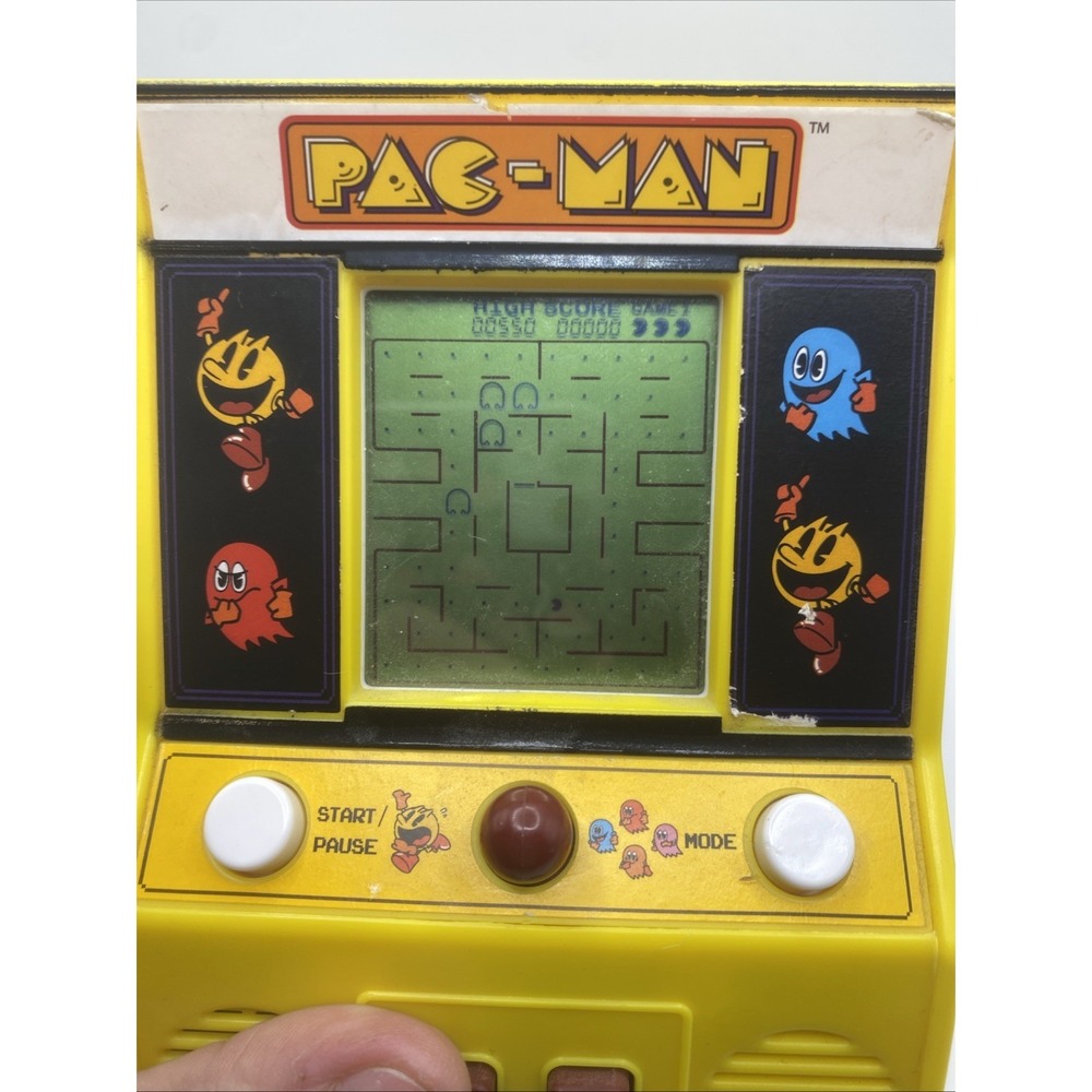 Basic Fun Pac-Man Mini Arcade Video Game 09521 Fully Working w/ Sound Retro 80's - Picture 9 of 13